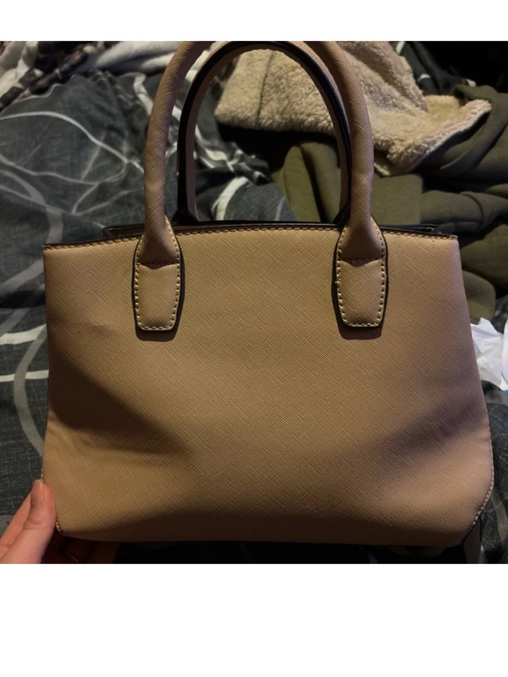 Tan Handbag